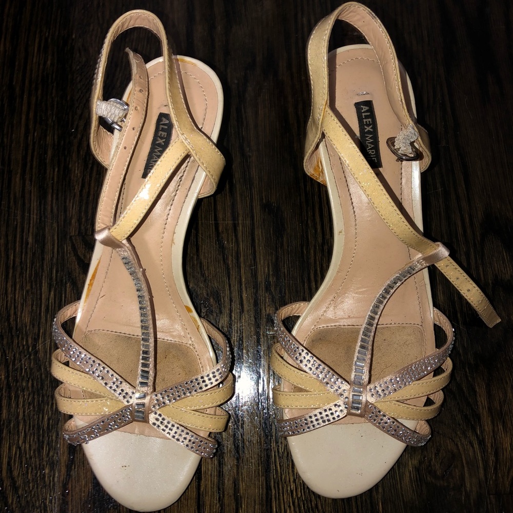 Alex Marie short heels